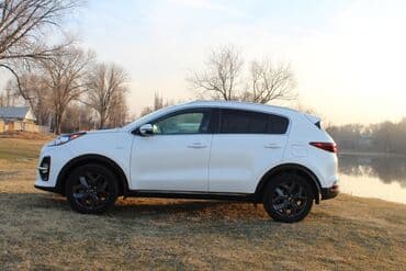 купить фольксваген поло в бишкеке: Kia Sportage: 2021 г., 2.4 л, Автомат, Бензиновая, Кроссовер — 5