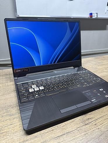 surface go 2: Игровой ноутбук ASUS TUF Gaming F15 - Экран 15.6" IPS, частота 144 — 1