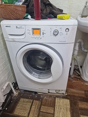 hyper x cloud: Бытовая техника и электроника 1) Стиральная машина Beko Volumax8 - — 1