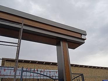 Башка курулуш кызматтары: Вентилируемые фасады и облицовка композитными панелями - — 9