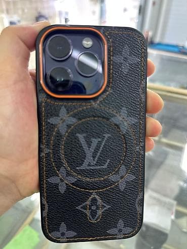 14 pro max: IPhone 14 Pro, Б/у, 128 ГБ, Deep Purple, Чехол — 2