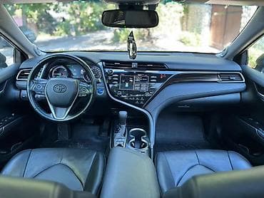 Toyota Camry: 2019 г., 2.5 л, Автомат, Бензин, Седан — 5