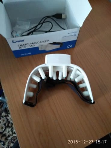 масажер для головы: Массажер Для глаз, Новый — 2