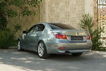 bye e5: BMW 5 series: 2003 г., 2.5 л, Типтроник, Бензин, Седан — 4