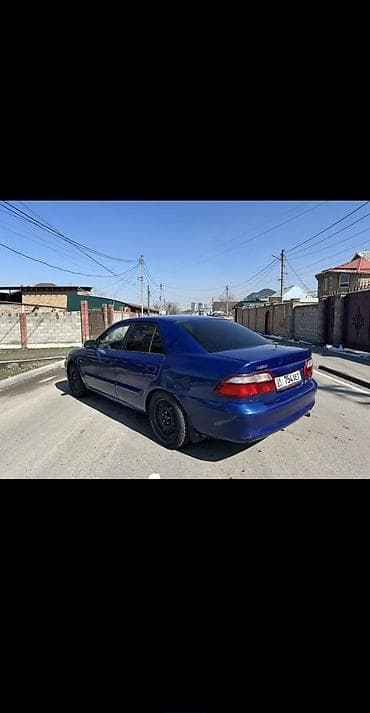 мазда 626 1991: Mazda 626: 2001 г., 2 л, Автомат, Бензин, Седан — 2