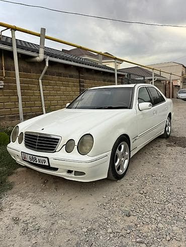 матз 3: Mercedes-Benz E-Class: 2000 г., 3.7 л, Автомат, Бензин, Седан — 3