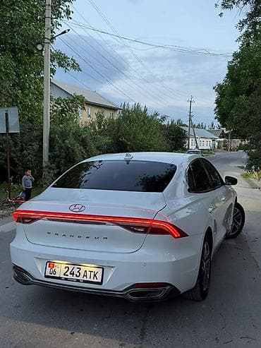 трактор мтз с куном: Hyundai Grandeur: 2021 г., 3 л, Автомат, Газ, Седан — 5