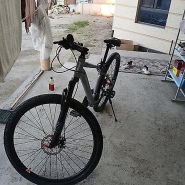 Горный велосипед, Алюминий