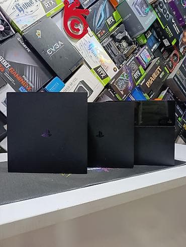 Техника жана электроника: ‼️ПРОШИТЫЕ ‼️ВСЕ НА 1 ТБ ‼️ Продаются playstation 4 fat — 4