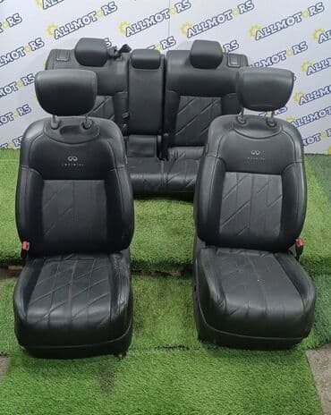 брокерское объединение феникс отзывы: Комплект сидений, Кожа, Infiniti 2012 г., Б/у, Оригинал — 1