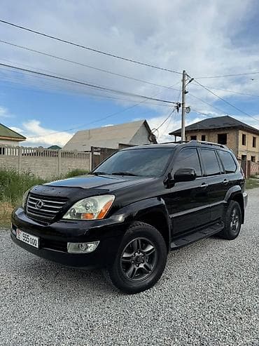 4: Lexus GX: 2007 г., 4.7 л, Автомат, Бензин, Внедорожник — 1