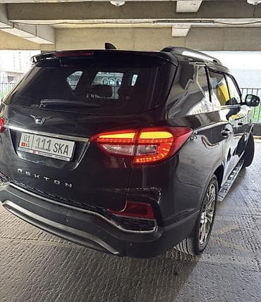 Унаа сатуу: Ssangyong Rexton: 2019 г., 2.2 л, Автомат, Дизель, Жол тандабас — 4
