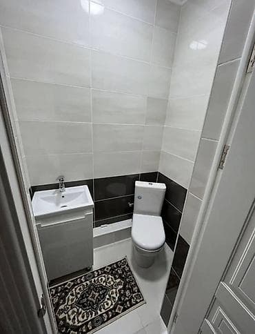 квартира в бишкеке: 2 комнаты, 75 м², Евроремонт — 5
