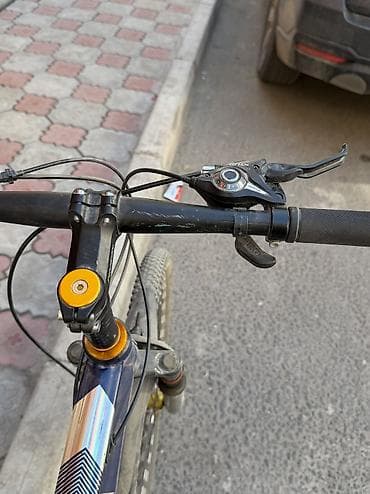 Городские велосипеды: Горный велосипед, Рама M (156 - 178 см), Алюминий, Б/у — 7