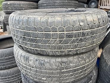 Шины: Шины 195 / 65 / R 15, Лето, Б/у, Пара, Легковые — 1