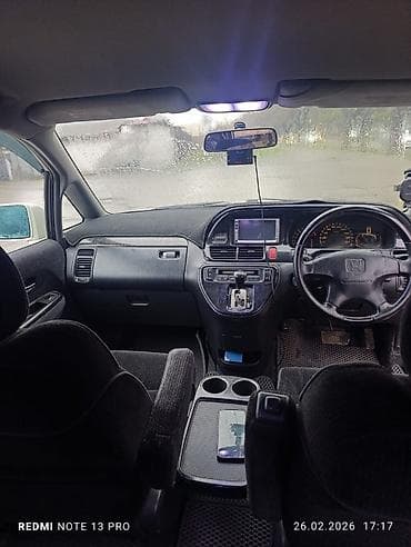 одесей: Honda Odyssey: 2002 г., 3 л, Автомат, Бензин, Минивэн — 5