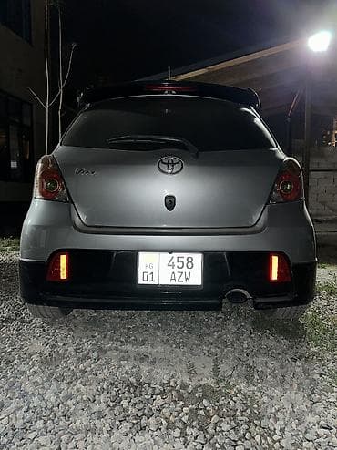 бампер на витз: Бампер Toyota, Б/у, Оригинал — 3