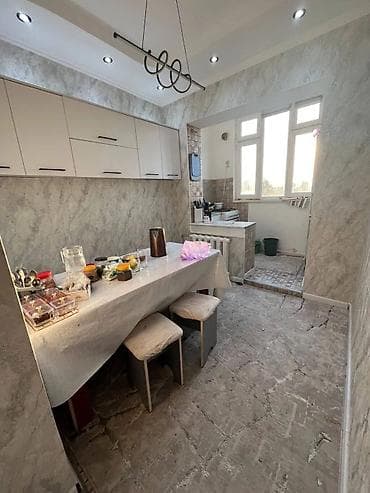 3: 3 комнаты, 63 м², 12 мкр 106 серия, 9 этаж, Евроремонт — 5