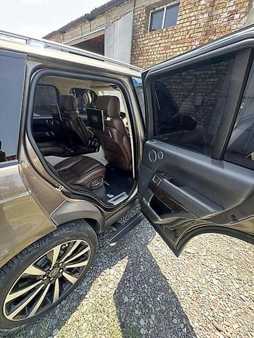 коврик форестер: Land Rover Range Rover: 2015 г., 4.4 л, Автомат, Дизель, Внедорожник — 6