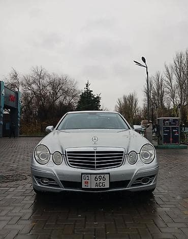 cls 55: Mercedes-Benz E-Class: 2008 г., 3.5 л, Типтроник, Бензин, Седан — 2