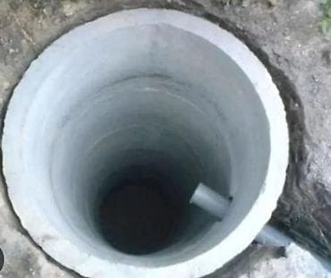 установка септиков: Копаем Траншей Септики под ключ из бетонных колец ручной работы жакшы — 4