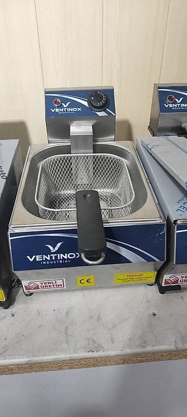 Кафелер, ресторандар үчүн: - Обеспечивает легкое использование с краном для слива масла. - — 1