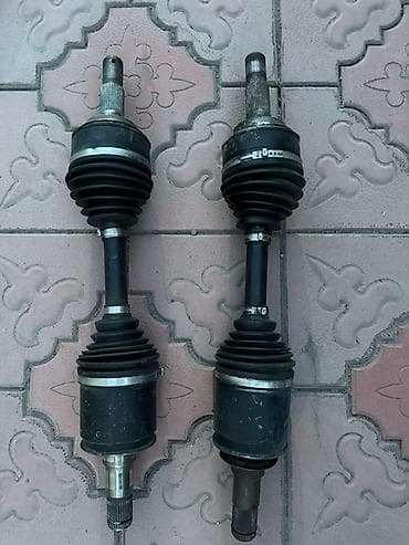 Детали ходовой части: Тойота Ленд Круйзер 200, Лх-570 ходовая часть рычаги, привода, цапфы и — 3