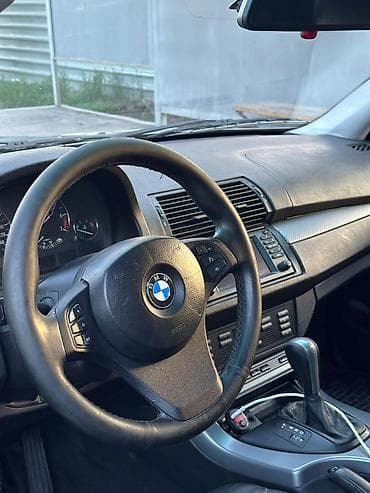 Продажа авто: BMW X5: 2004 г., 4.4 л, Автомат, Бензин, Кроссовер — 6
