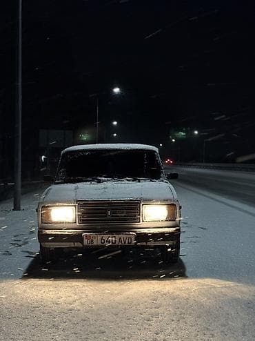 куплю ваз 07: ВАЗ (ЛАДА) 2107: 2011 г., 1.6 л, Ручные, Бензин, Седан — 6