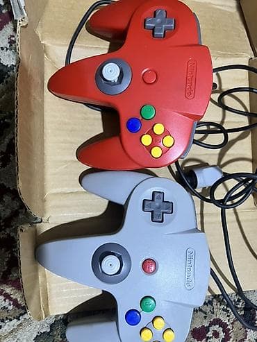 poco c75: Nintendo 64 — оригинальная домашняя консоль в комплекте с аксессуарами — 2