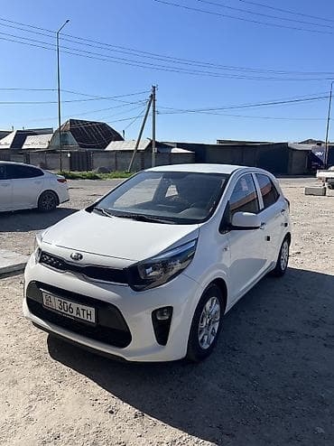 Kia Morning: 2018 г., 1 л, Автомат, Бензин, Хэтчбэк
