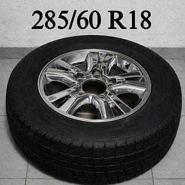 Дөңгөлөктөр монтажда 285 / 50 / R 20, Кыш, 1 даана, Жол тандабастар (АТ/МТ), Куйма — 2