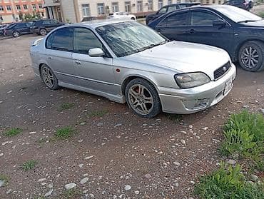 машина для перевозки: Subaru Legacy: 2001 г., 2.5 л, Автомат, Седан — 1