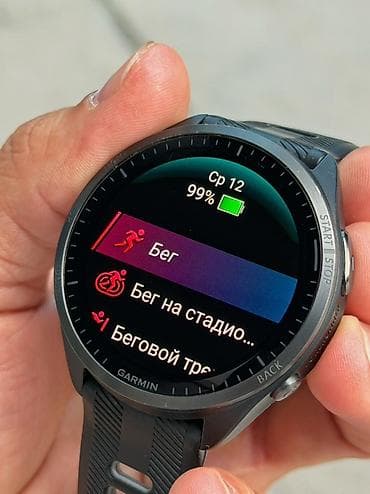 lark m2: Garmin Forerunner 965 — премиальные GPS‑часы для бега и мультиспорта — 3