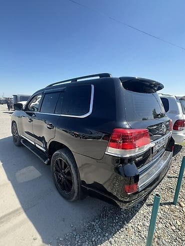 решетки тойота: Toyota Land Cruiser: 2008 г., Газ, Внедорожник — 4
