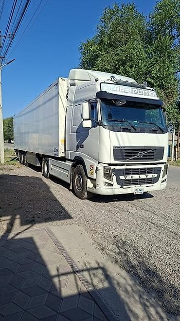 Тягач, Volvo, 2010 г., Холодильник, рефрижератор at lalafo.kg Тягач, Volvo, 2010 г., Холодильник, рефрижератор