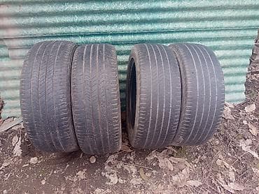 пш метр: Шиналар 215 / 55 / R 17, Жай, Колдонулган, Комплект, Жеңил унаалар, Корея, Hankook — 1