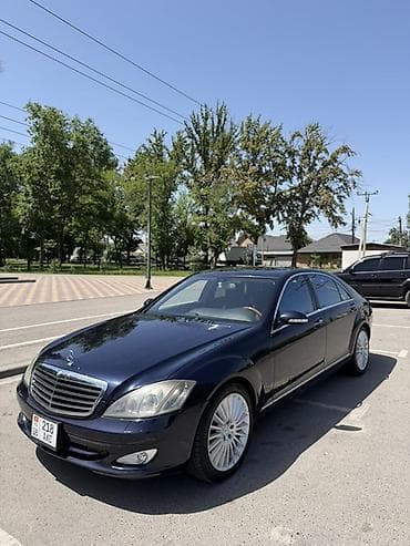 e55 compressor: Mercedes-Benz S-Class: 2009 г., 5.5 л, Автомат, Бензин, Седан — 6