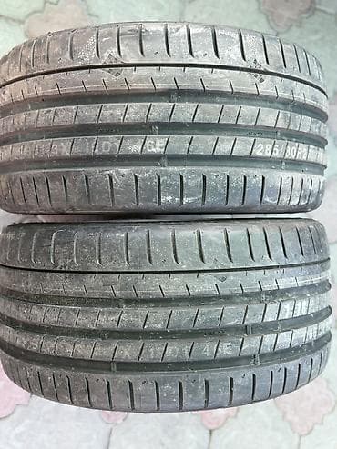 20: 285/30/20 2 шт пара Новый фирма Kumho Корея год 2020 20000 за пару — 1