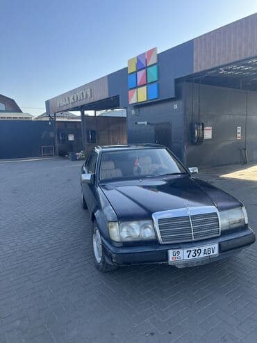 обмен авто с доплатой: Mercedes-Benz : 1986 г., 2.3 л, Автомат, Бензиновая, Седан — 1