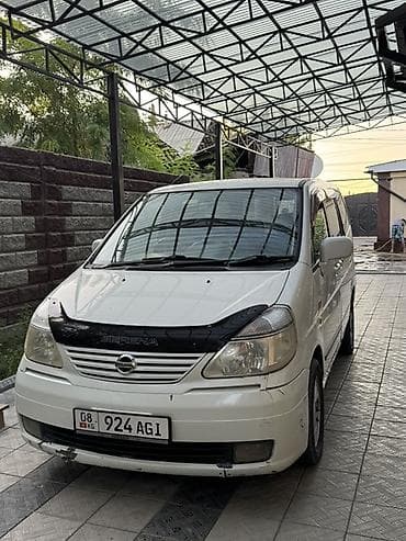 Унаа: Nissan Serena: 2003 г., 2 л, Автомат, Газ, Вэн/Минивэн — 1