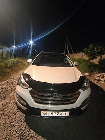 без торга: Hyundai Santa Fe: 2015 г., 2 л, Автомат, Дизель, Кроссовер — 2