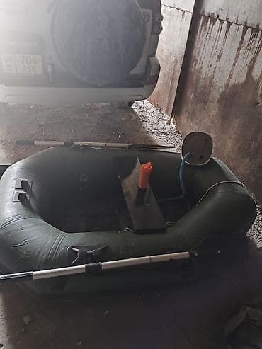 лодка ош: Лодка, Гребная, ПВХ — 3