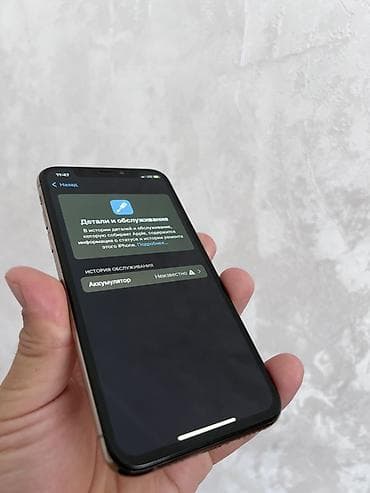 google fold: IPhone XS 64гб цвет Gold - Экран 5.8" Super Retina OLED (2436×1125) — 7