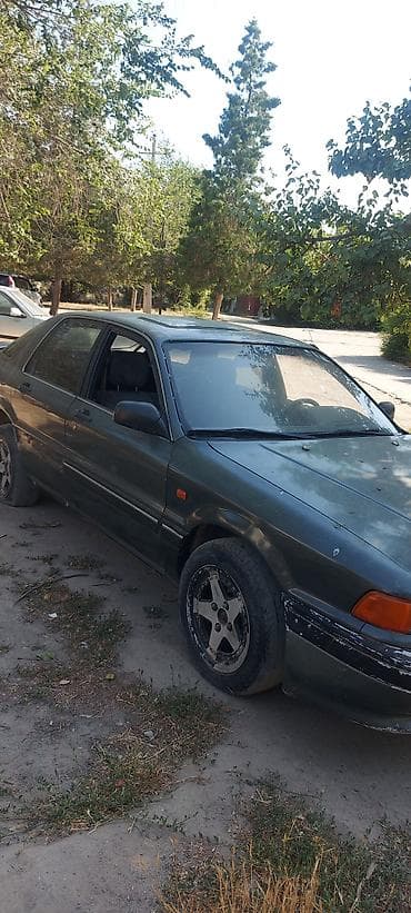 галант: Mitsubishi Galant: 1989 г., Седан — 2