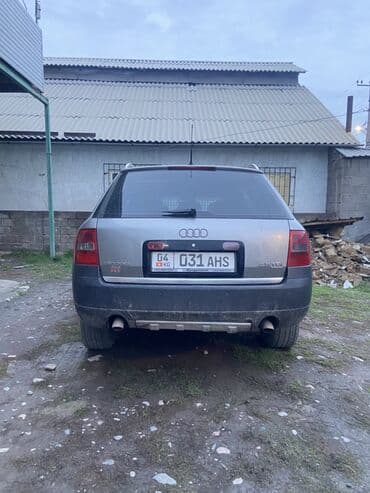 ауди а6 аллроад: Audi Allroad: 2002 г., 2.5 л, Автоматтык, Дизель — 3