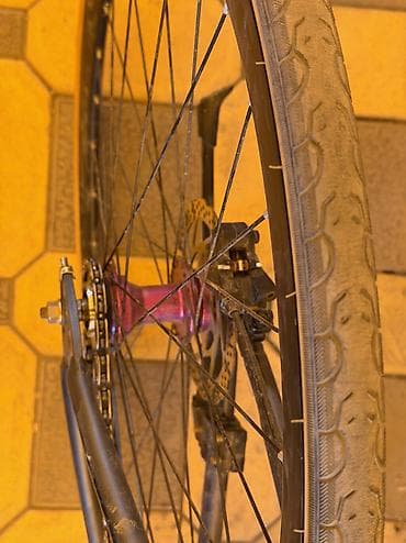 рама велик: Шоссейный велосипед, Рама M (156 - 178 см), Б/у — 4