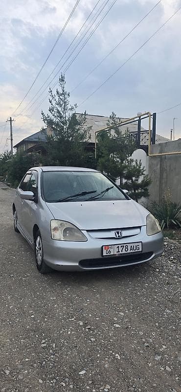 авто элек: Honda Civic: 2000 г., 1.5 л, Автомат, Бензин, Хетчбек — 4