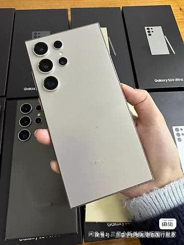 ipad mini: Samsung Galaxy S24 Ultra, Новый, 256 ГБ, цвет - Серый, 2 SIM — 4