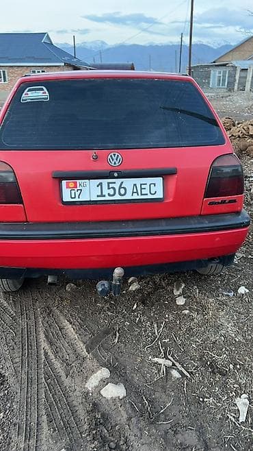 гольф 3 блок: Volkswagen Golf: 1992 г., Механика, Бензин, Хэтчбэк — 7